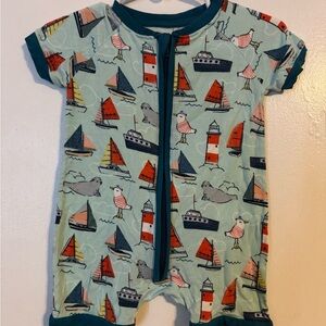 Little Sleepies HTF Set Sail Shorty